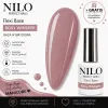 Baza hybrydowa Flexi Base Rosy Whisper 10ml NILO Perfect Nails
